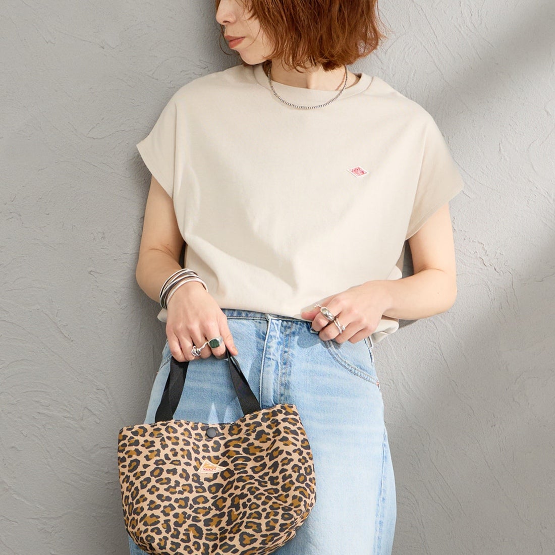 GREIGE&&モデル身長：158cm 着用サイズ：S&&