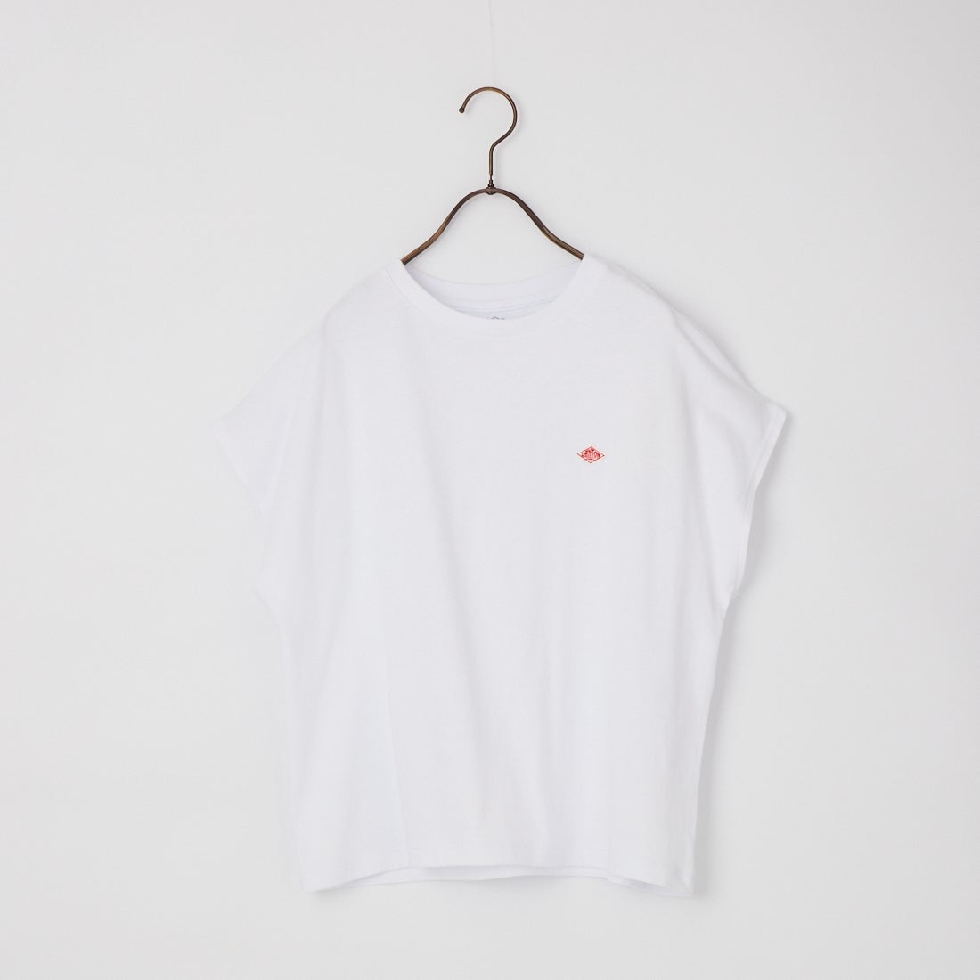 DANTON [ダントン] ドルマンスリーブ 無地Tシャツ [DT-C0403CJJ] WHITE