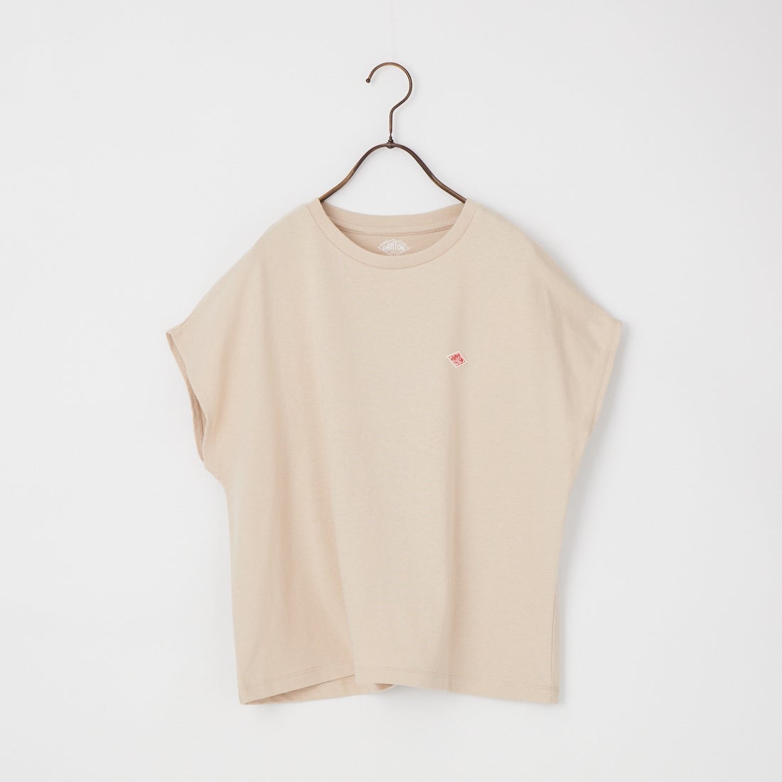 DANTON [ダントン] ドルマンスリーブ 無地Tシャツ [DT-C0403CJJ] GREIGE