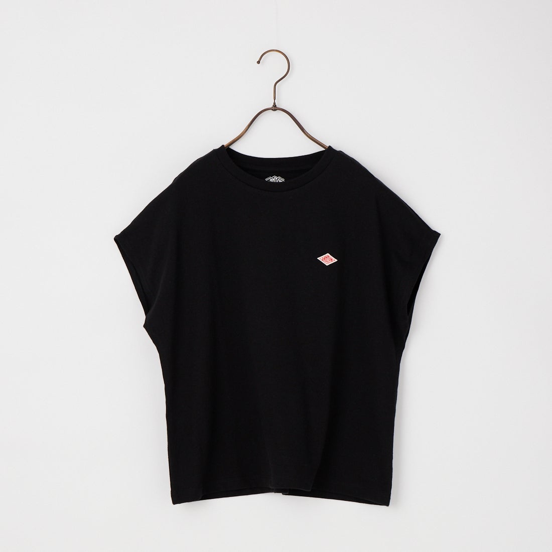 DANTON [ダントン] ドルマンスリーブ 無地Tシャツ [DT-C0403CJJ] BLACK