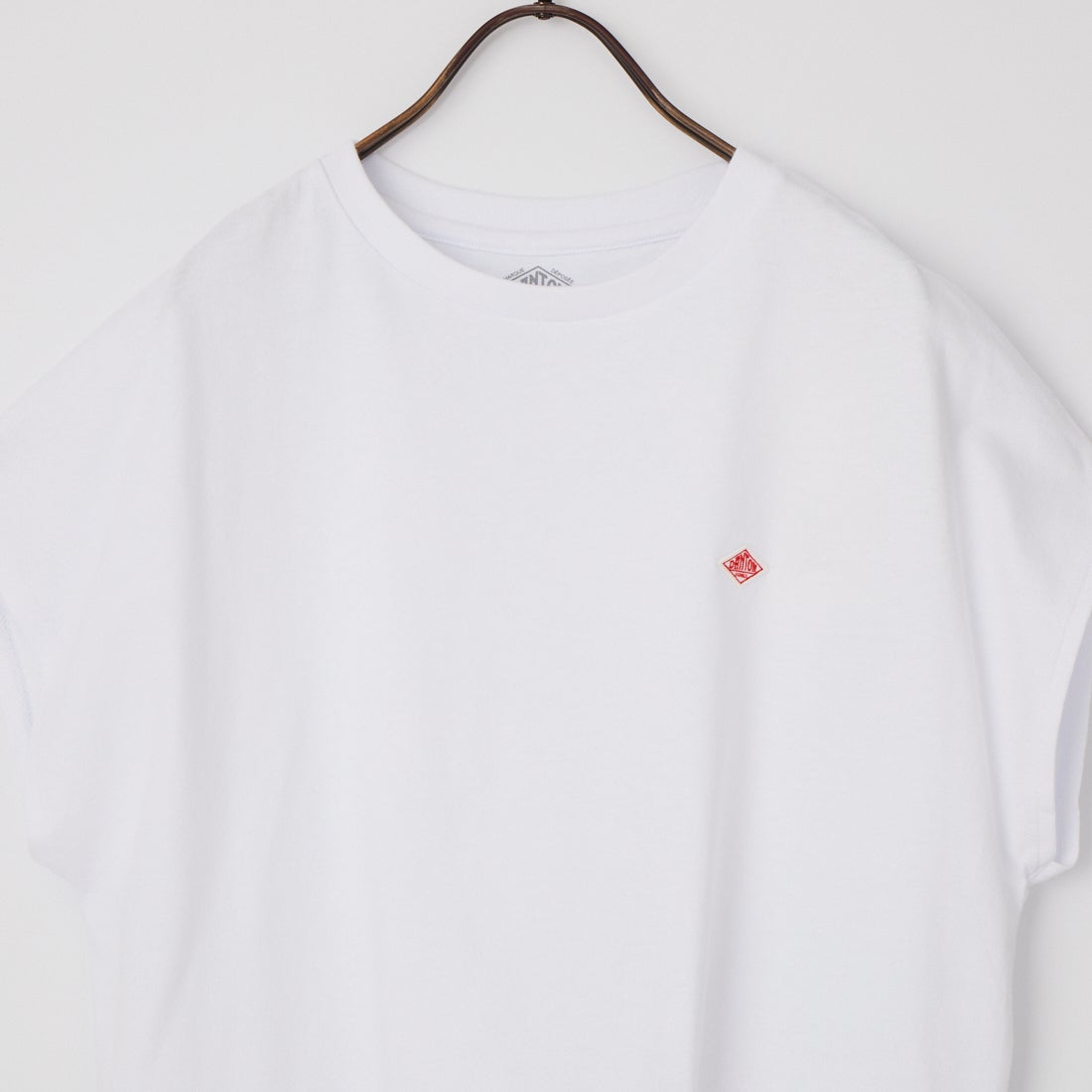 DANTON [ダントン] ドルマンスリーブ 無地Tシャツ [DT-C0403CJJ] WHITE
