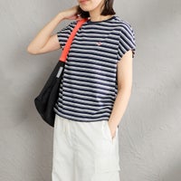 NVY/OFF WH&&モデル身長：160cm 着用サイズ：S&&