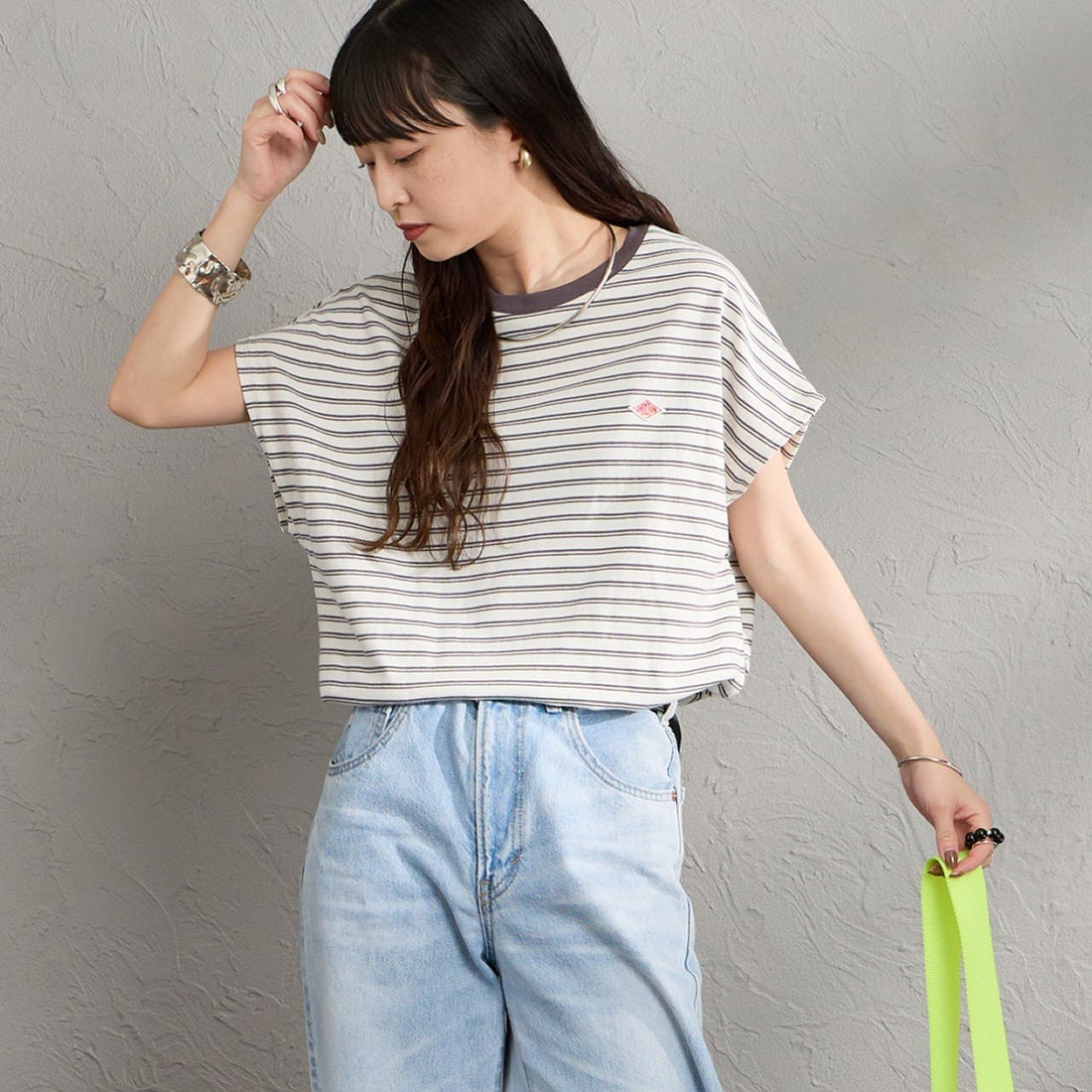 ECR/DK.BEG&&モデル身長：150cm 着用サイズ：S&&