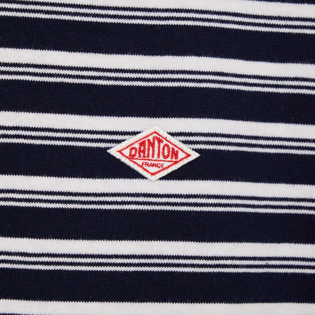 DANTON [ダントン] ドルマンスリーブ ストライプTシャツ [DT-C0403CJJ] NVY/OFF WH