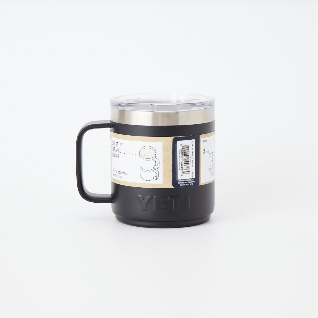 YETI [イエティ] ランブラー スタッカブル 10ozマグ [10OZ-STACKABLE-MUG-D] ﾌﾞﾗｯｸ