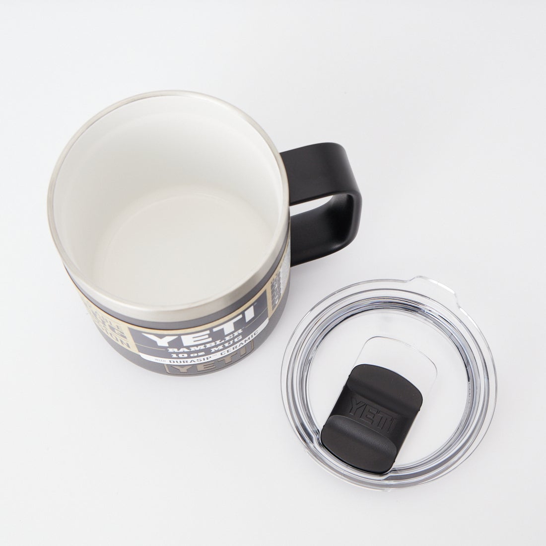 YETI [イエティ] ランブラー スタッカブル 10ozマグ [10OZ-STACKABLE-MUG-D] ﾌﾞﾗｯｸ