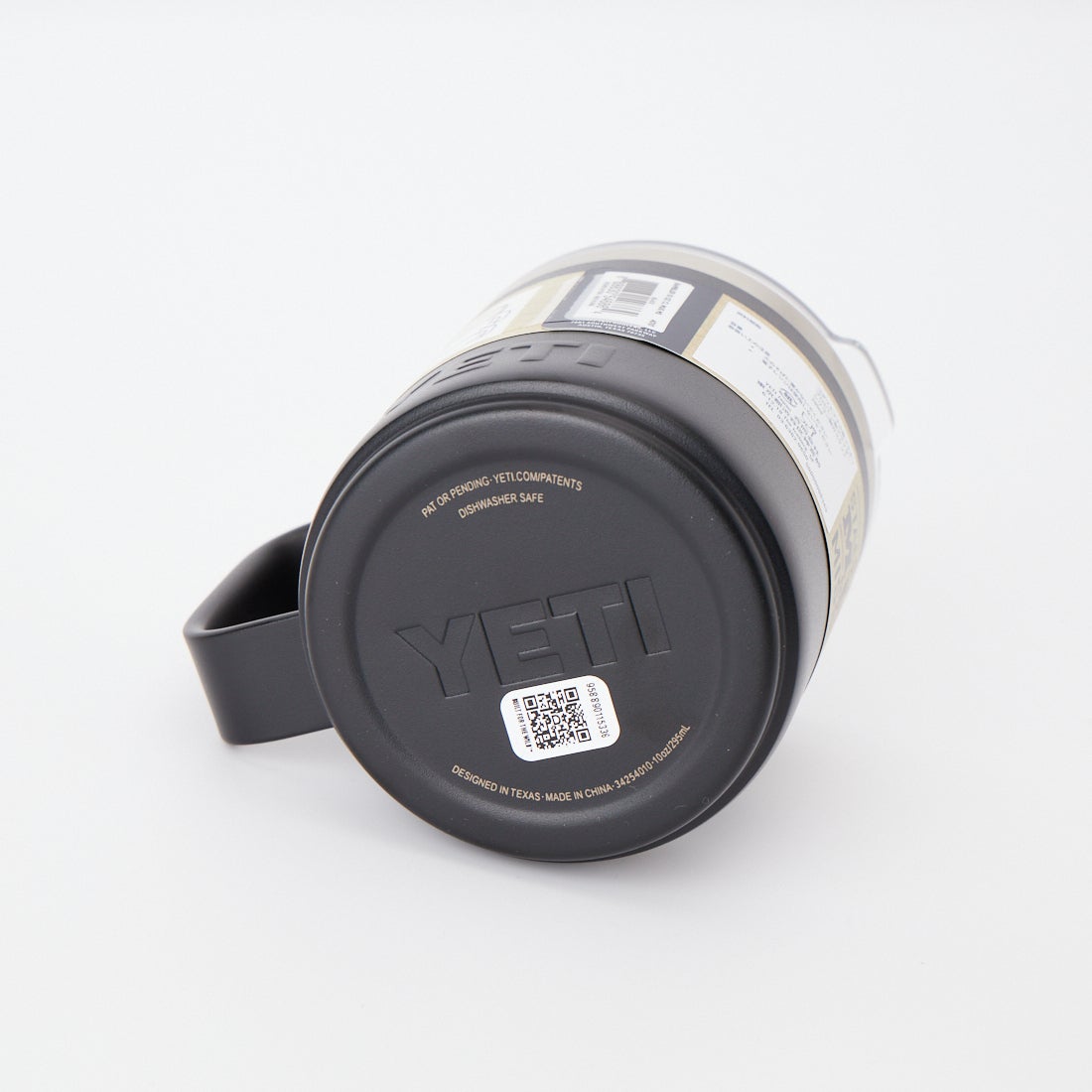 YETI [イエティ] ランブラー スタッカブル 10ozマグ [10OZ-STACKABLE-MUG-D] ﾌﾞﾗｯｸ