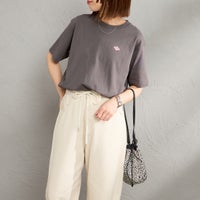 COAL GREY&&モデル身長：159cm 着用サイズ：M&&
