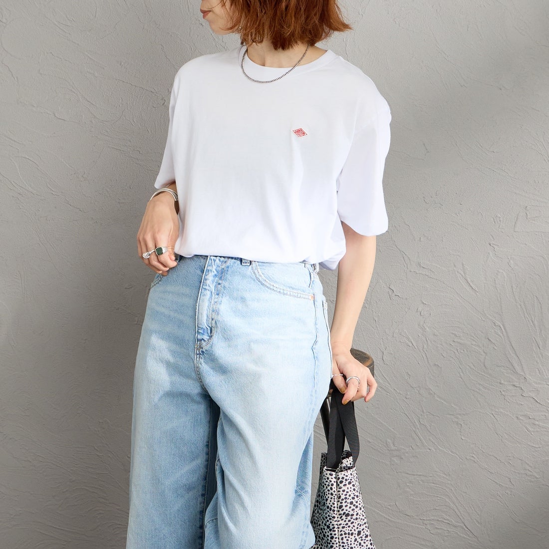 WHITE&&モデル身長：158cm 着用サイズ：M&&