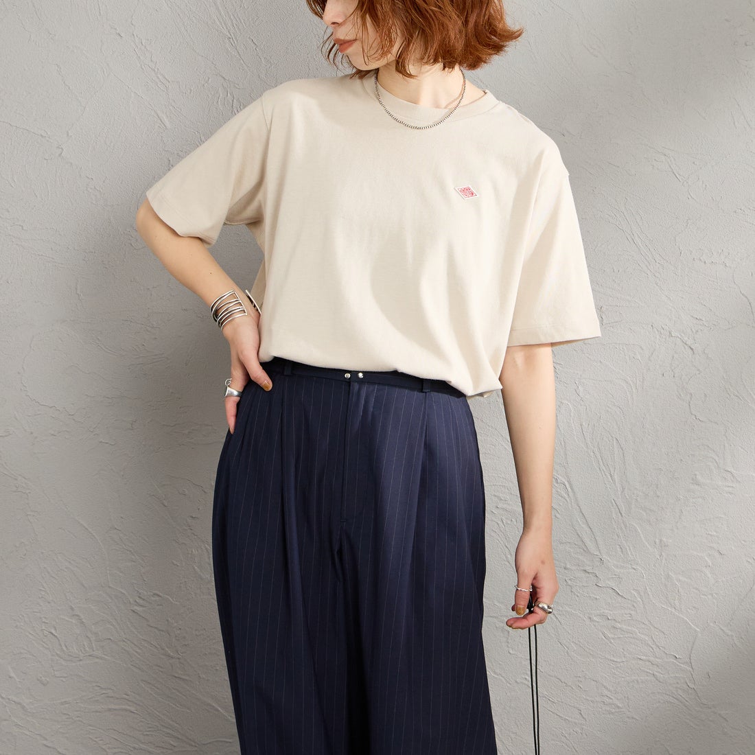 GREIGE&&モデル身長：158cm 着用サイズ：M&&