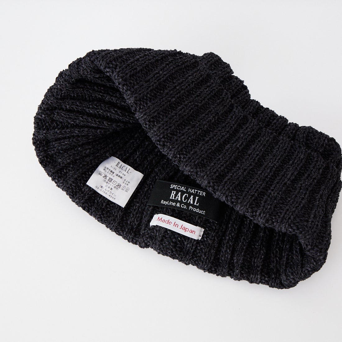 RACAL [ラカル] 和紙ブレンドヘアバンド [RL-22-1205] BLACK