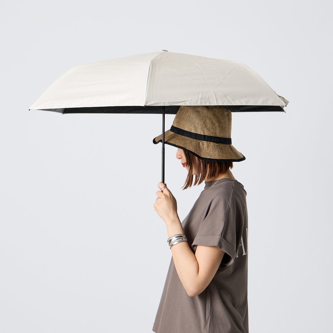 ReKNOT [リノット] ウルトラライト サンブロックアンブレラ エアー [RKN-26001] GREIGE