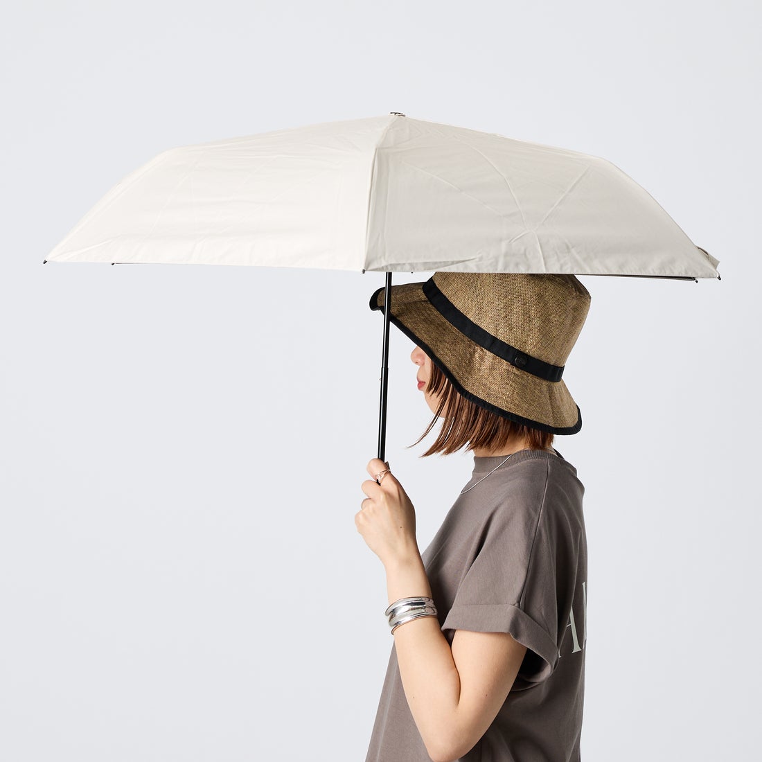 ReKNOT [リノット] ウルトラライト サンブロックアンブレラ エアー [RKN-26001] GREIGE