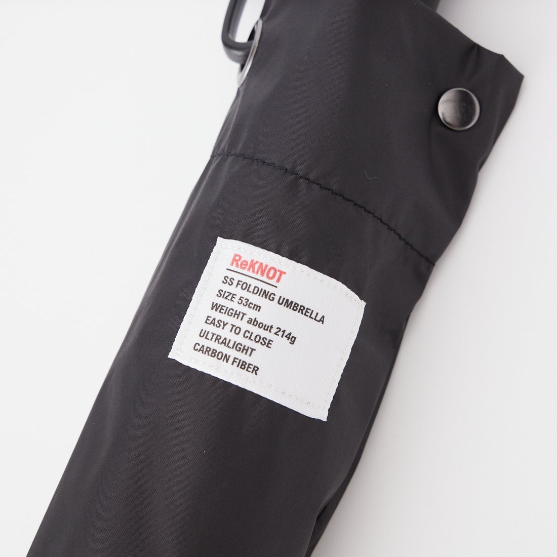 ReKNOT [リノット] ウルトラライト サンブロックアンブレラ オートマティック [RKN-26002] BLACK