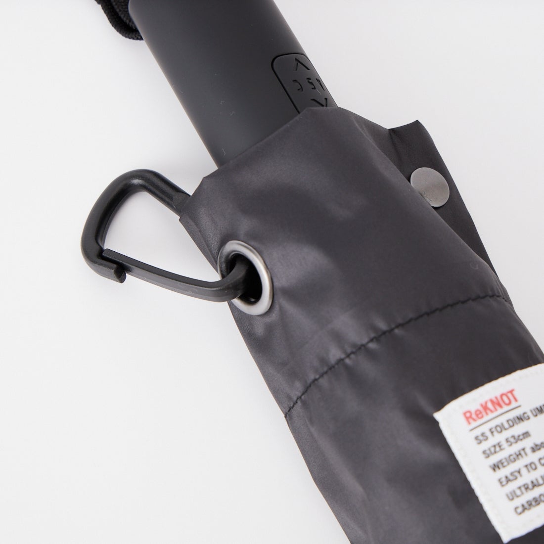 ReKNOT [リノット] ウルトラライト サンブロックアンブレラ オートマティック [RKN-26002] BLACK