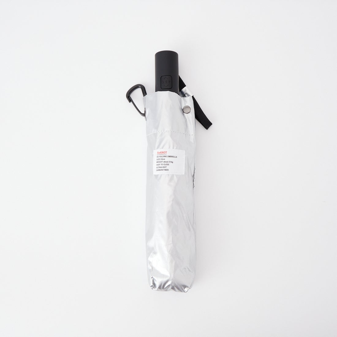 ReKNOT [リノット] ウルトラライト サンブロックアンブレラ オートマティック [RKN-26002] SILVER