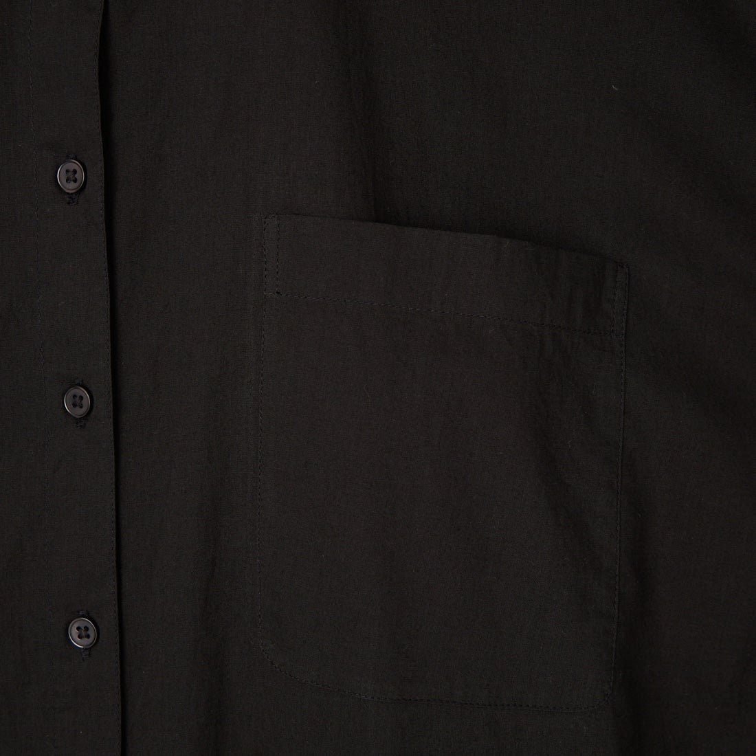 soil [ソイル] バンドカラー バックサイドギャザーワンピース [NSL26004] 9900 BLACK