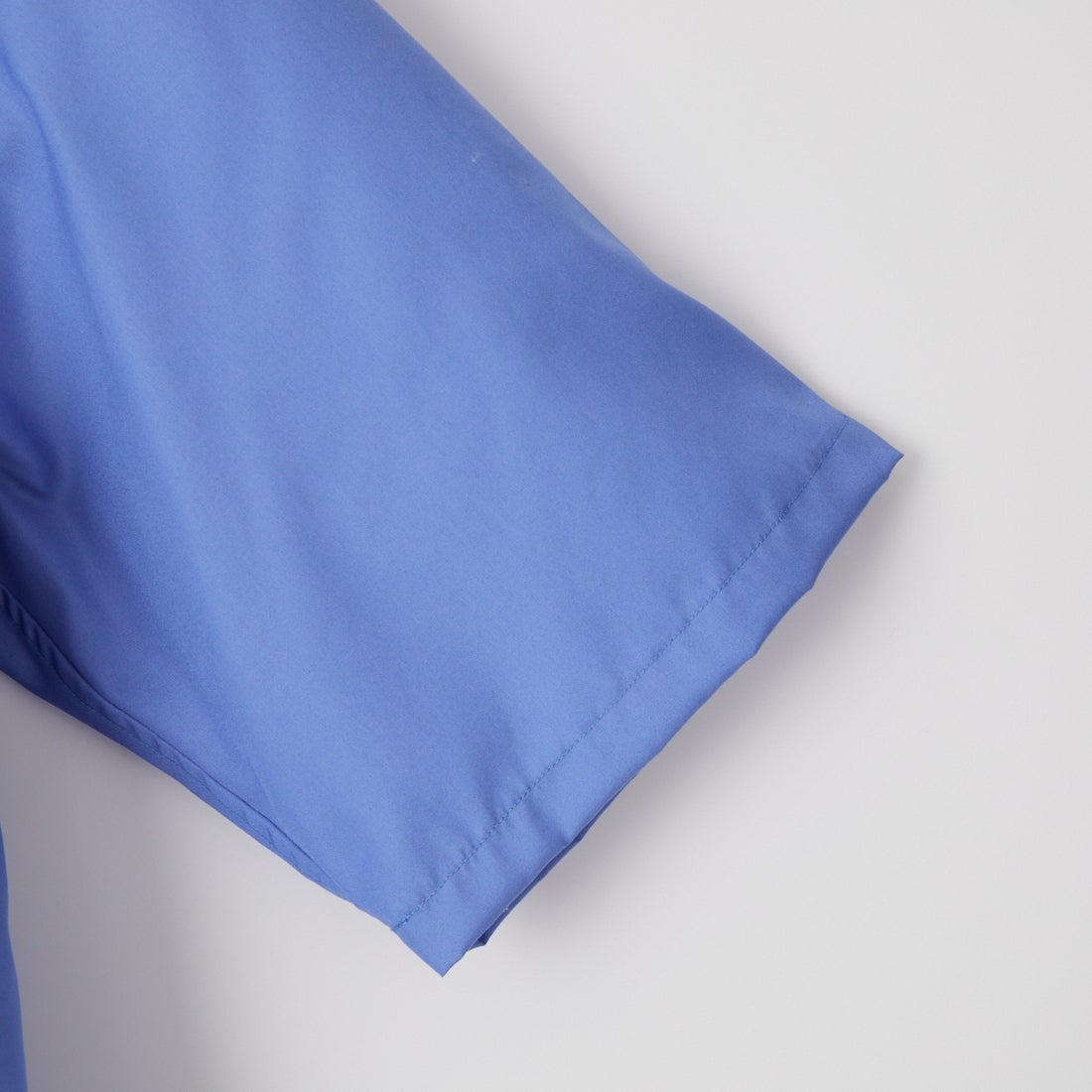 blurhms [ブラームス] コットン ブロード ハーフスリーブシャツ [BHS26S036SLD] 02 SAXEBLU