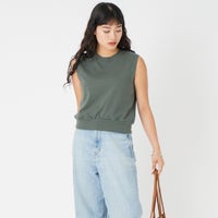 03 KHAKIBL&&モデル身長：162cm 着用サイズ：0&&