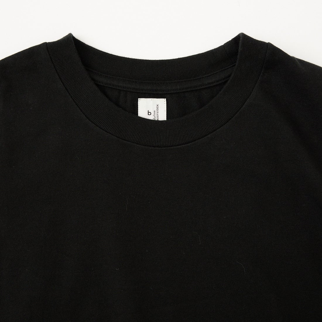 blurhms ROOTSTOCK [ブラームス ルーツストック] クラシックヘムリブ ノースリーブ [BROOTS26S001W] 02 BLACK