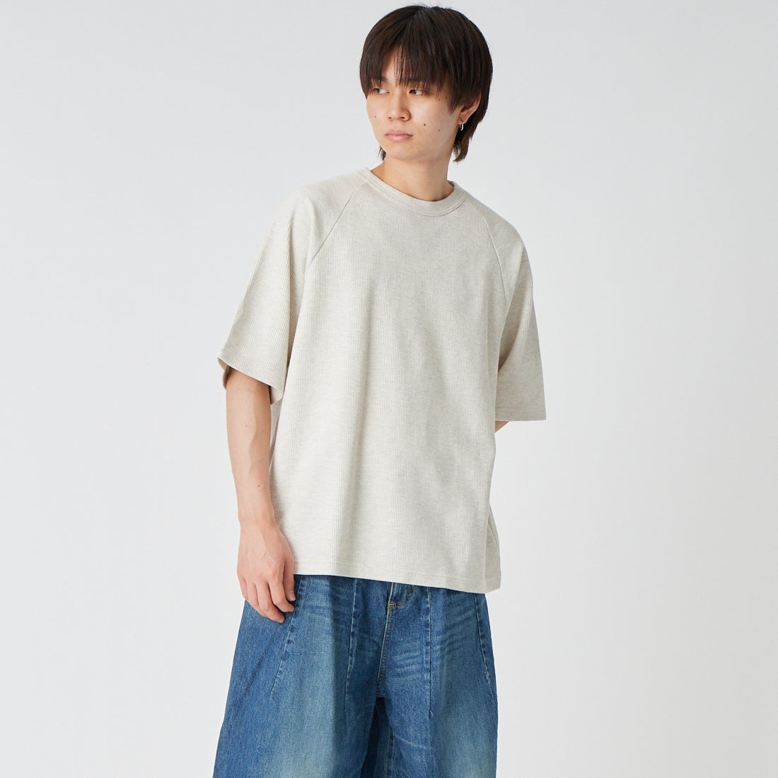 02 H.OATME&&モデル身長：177cm 着用サイズ：2&&