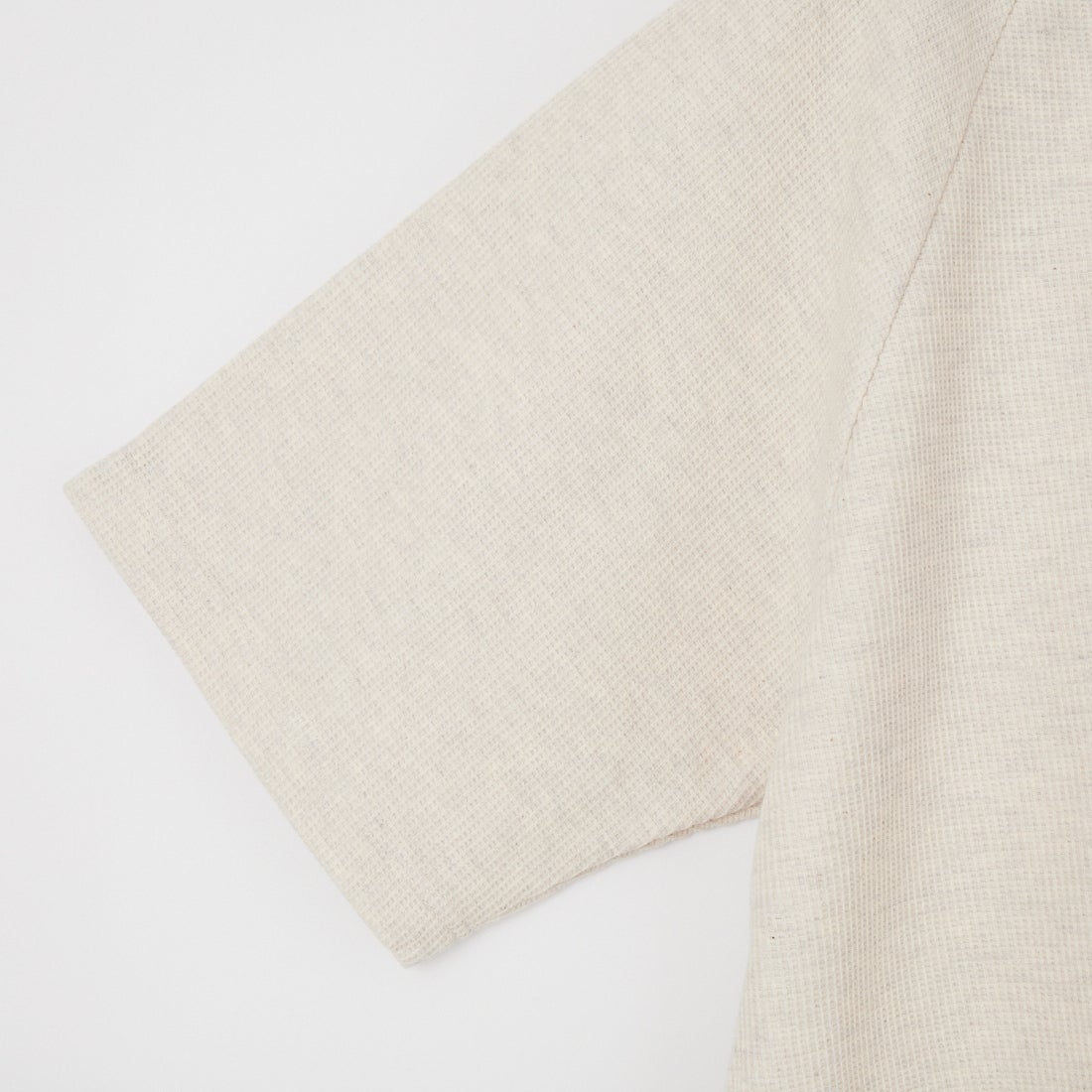 blurhms ROOTSTOCK [ブラームス ルーツストック] ラフ＆スムース サーマル ラグランTシャツ [BROOTS24S21S26] 02 H.OATME