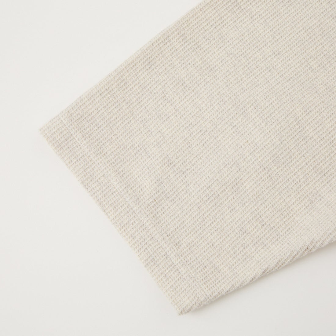 blurhms ROOTSTOCK [ブラームス ルーツストック] ラフ＆スムース サーマル ラグランTシャツ [BROOTS24S21S26] 02 H.OATME