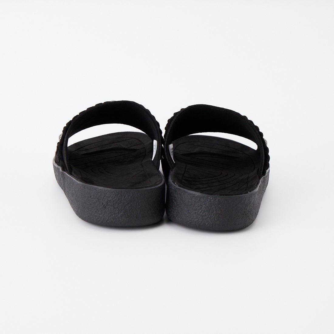 MALIBU SANDALS [マリブサンダル] スライドサンダル [MS120001] BLACK/BLAC