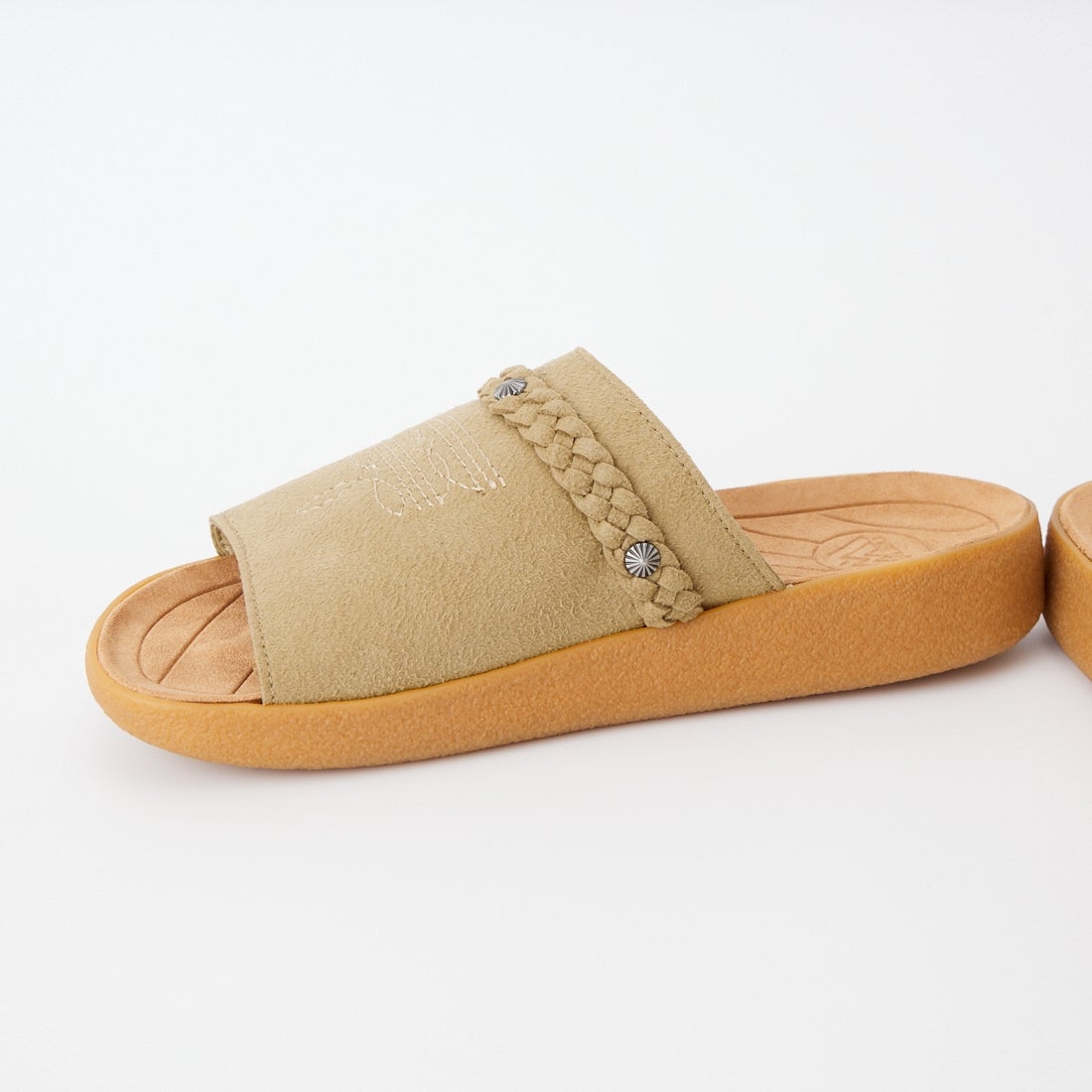 MALIBU SANDALS [マリブサンダル] スライドサンダル [MS120002] TAUPE/TAN
