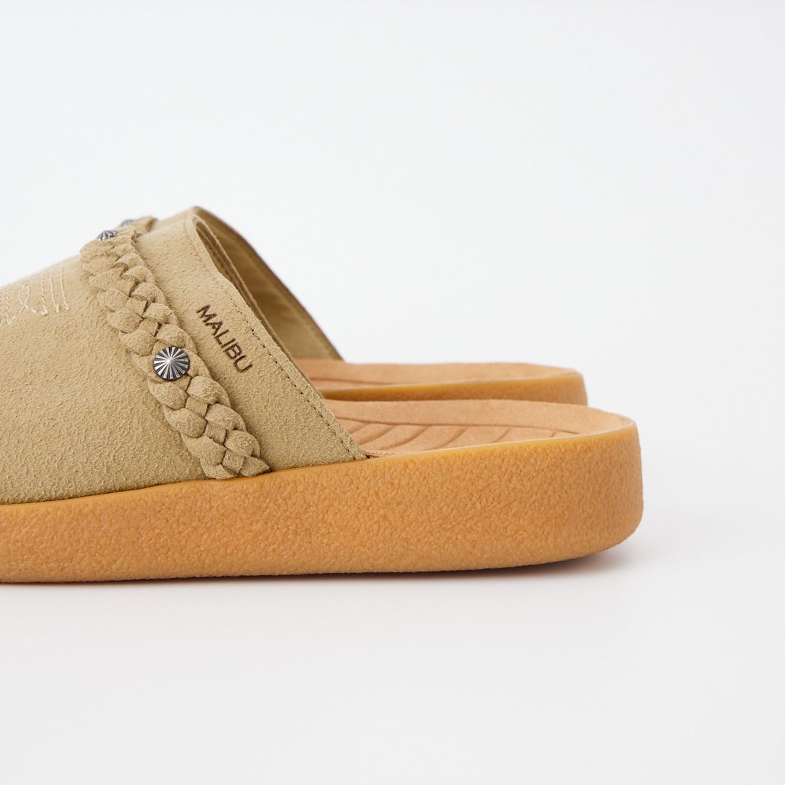 MALIBU SANDALS [マリブサンダル] スライドサンダル [MS120002] TAUPE/TAN