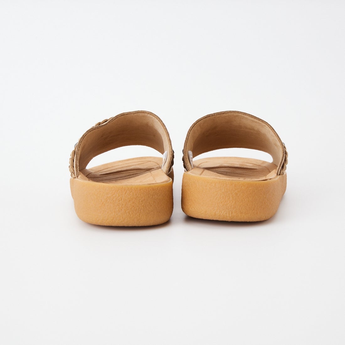 MALIBU SANDALS [マリブサンダル] スライドサンダル [MS120002] TAUPE/TAN
