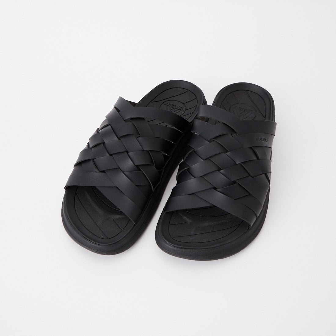 MALIBU SANDALS [マリブサンダル] ZUMA 「ズマ」 [MS020001] BLACK/BLAC