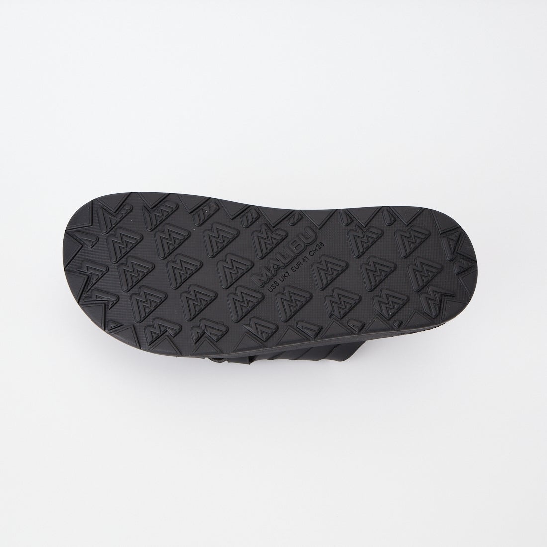 MALIBU SANDALS [マリブサンダル] ZUMA 「ズマ」 [MS020001] BLACK/BLAC