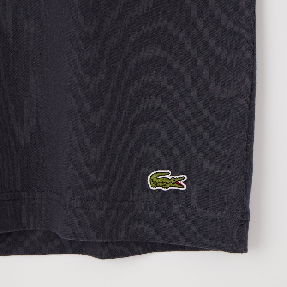 LACOSTE [ラコステ] ビンテージロゴ Tシャツ [TH9425] S5T GRAPHI