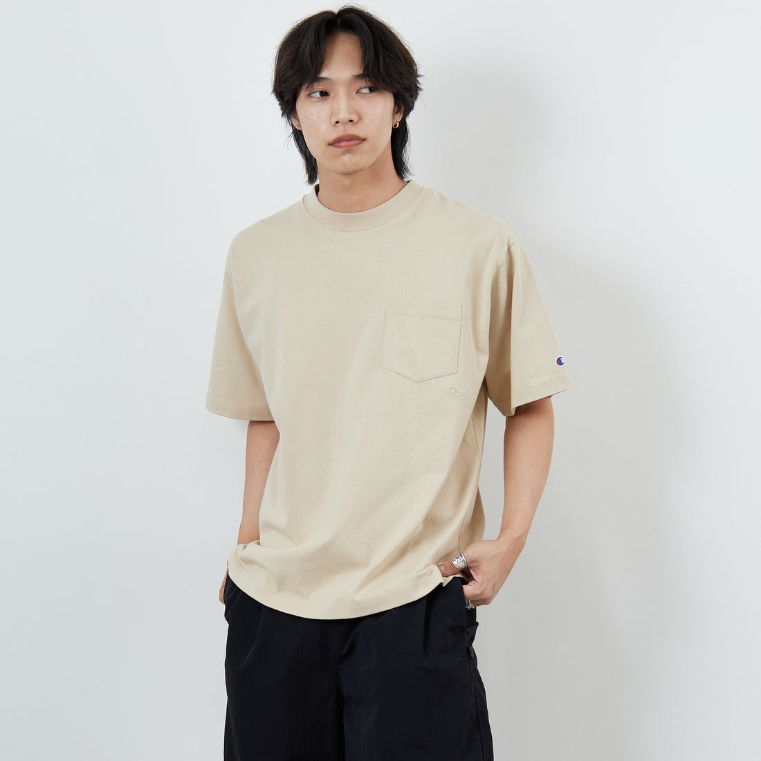 790 PUTTY&&モデル身長：179cm 着用サイズ：L&&