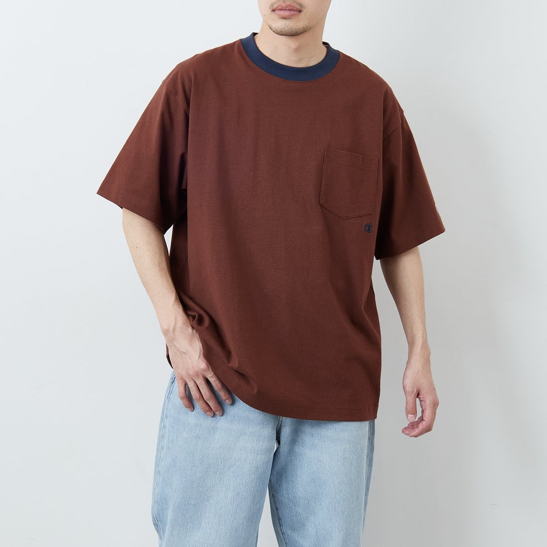 865 M.BROW&&モデル身長：168cm 着用サイズ：L&&