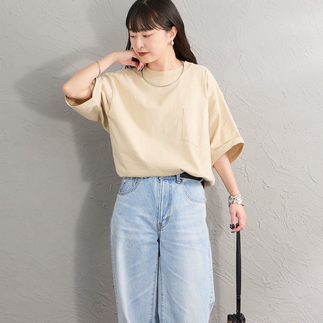 790 PUTTY&&モデル身長：150cm 着用サイズ：S&&