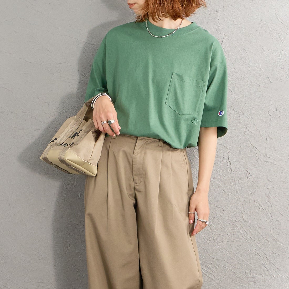 560 M.GREE&&モデル身長：158cm 着用サイズ：S&&
