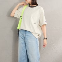 810 OATMEA&&モデル身長：160cm 着用サイズ：S&&