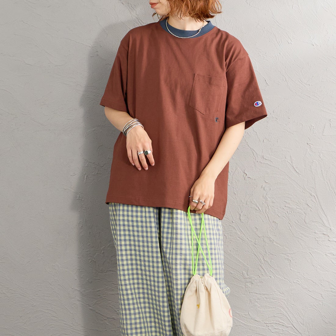 865 M.BROW&&モデル身長：158cm 着用サイズ：S&&