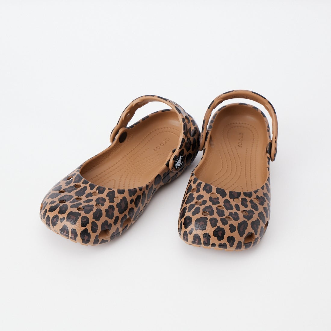 Crocs [クロックス] クラシック アニマル バレエ [212478] SEPIA/LEOP
