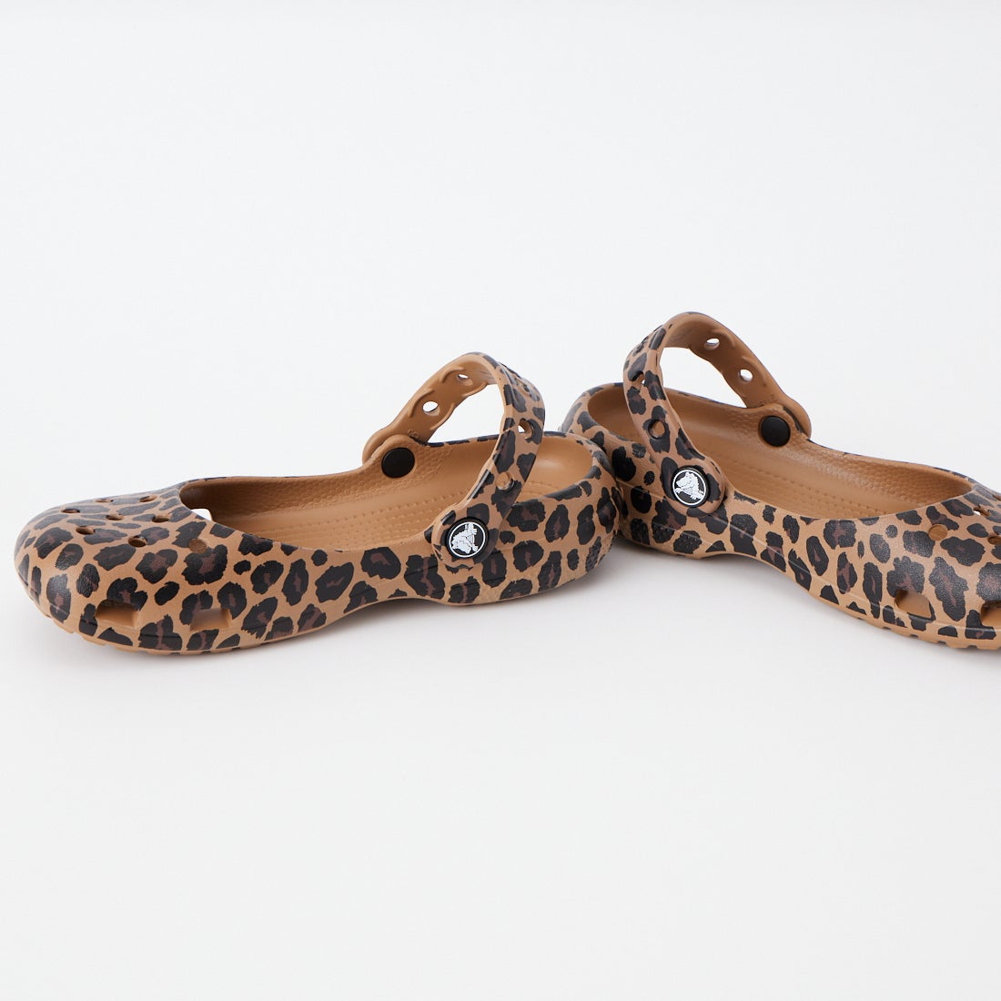 Crocs [クロックス] クラシック アニマル バレエ [212478] SEPIA/LEOP