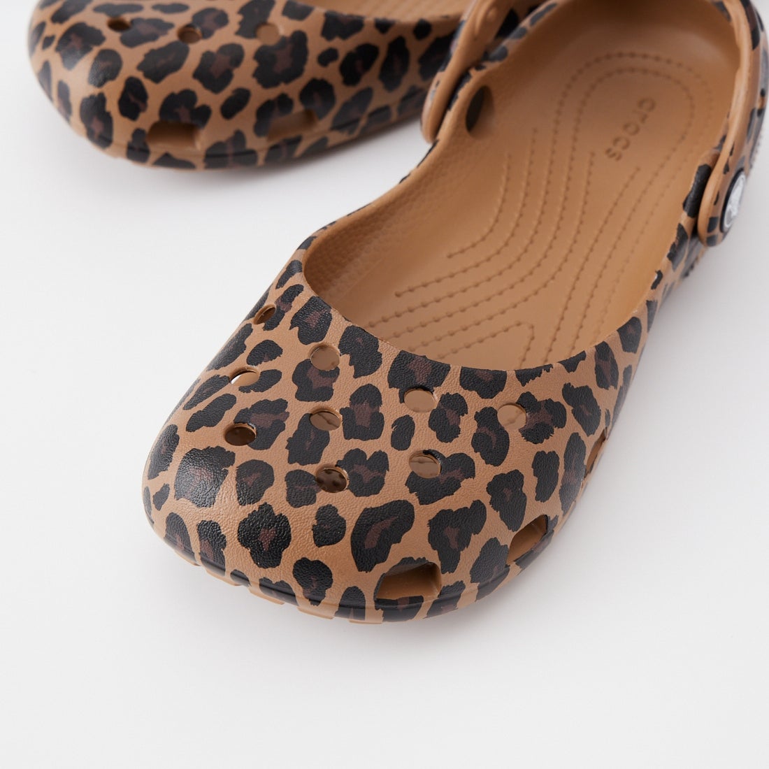 Crocs [クロックス] クラシック アニマル バレエ [212478] SEPIA/LEOP