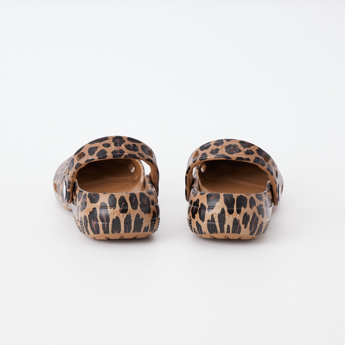 Crocs [クロックス] クラシック アニマル バレエ [212478] SEPIA/LEOP