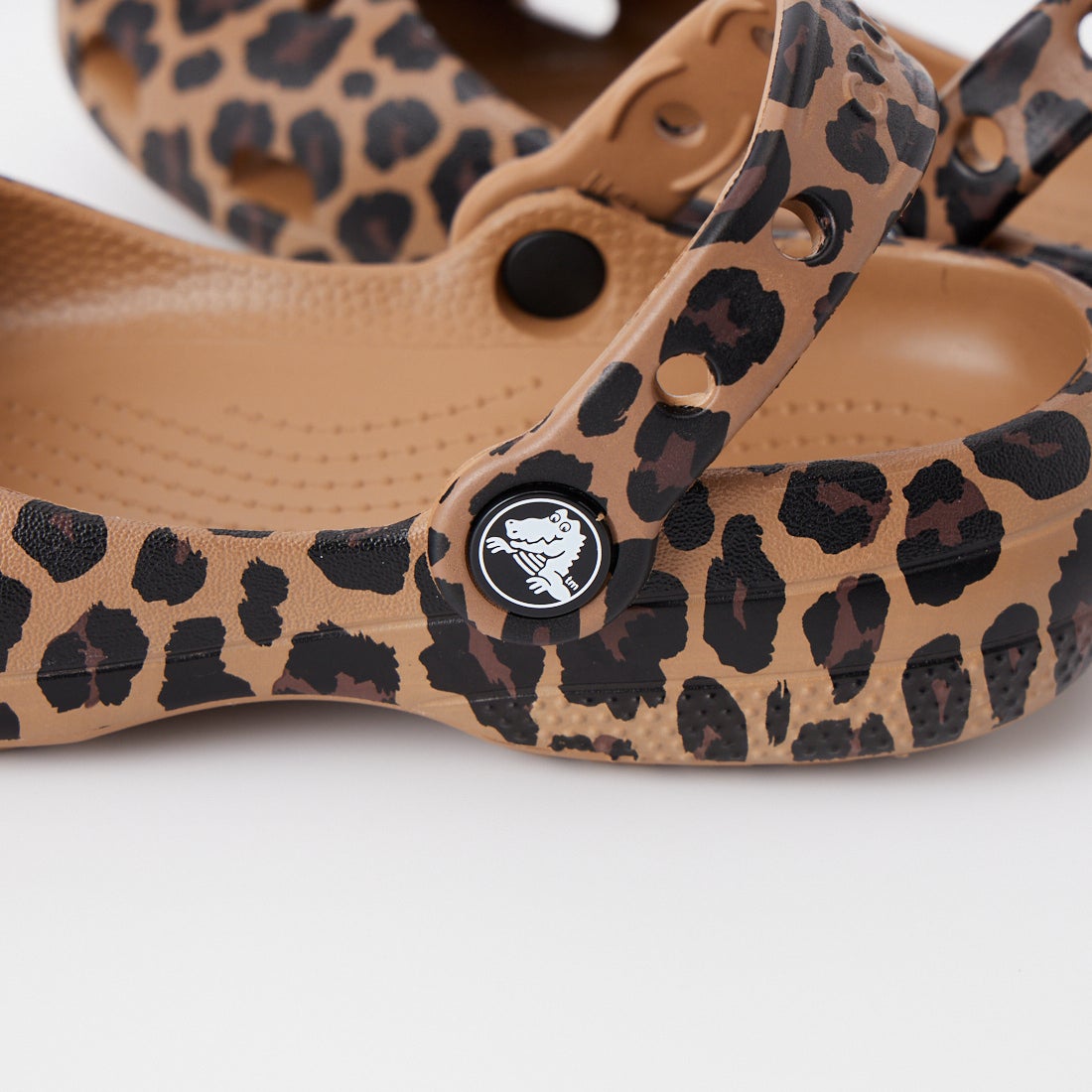 Crocs [クロックス] クラシック アニマル バレエ [212478] SEPIA/LEOP