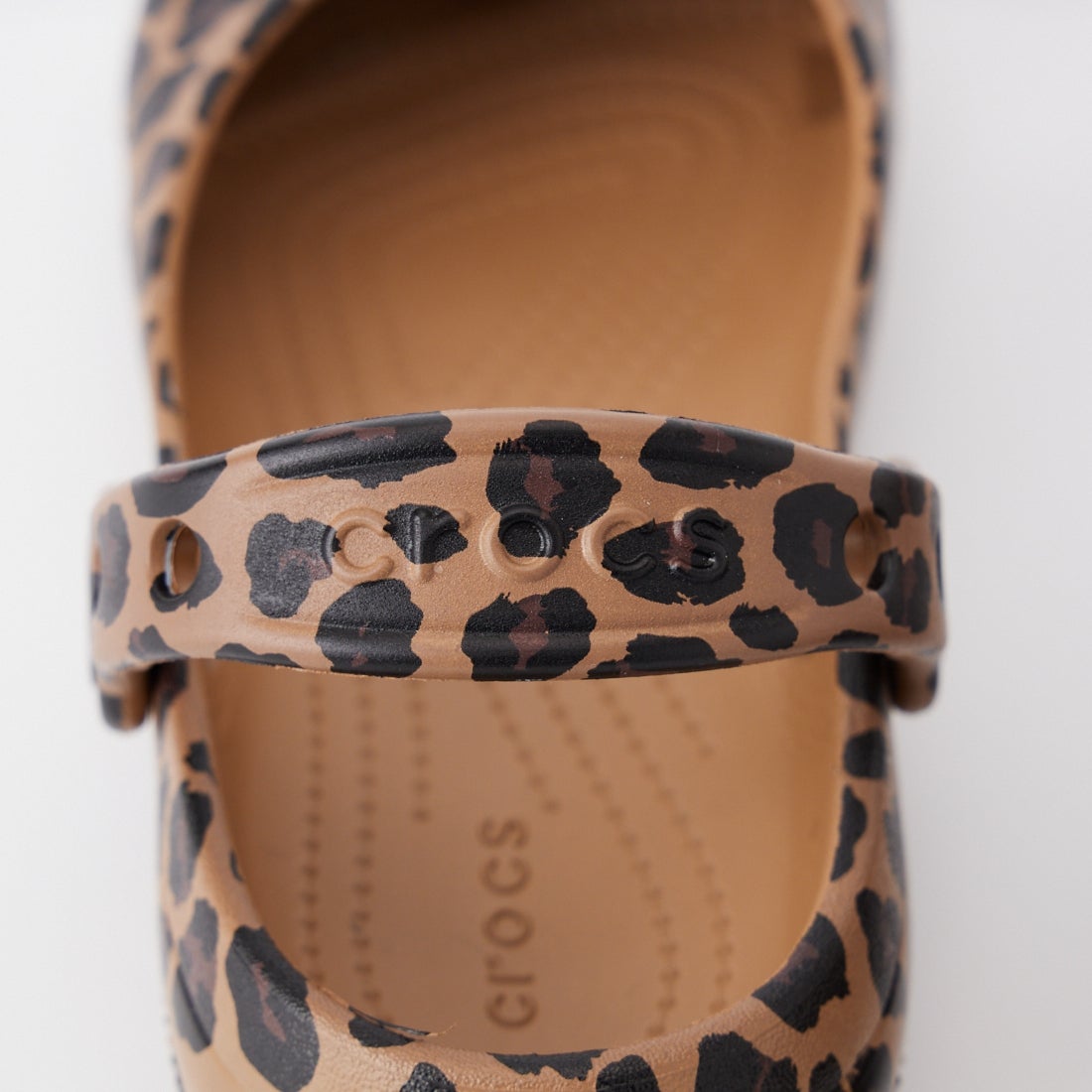 Crocs [クロックス] クラシック アニマル バレエ [212478] SEPIA/LEOP