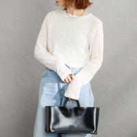 11 OFF WHI&&モデル身長：158cm 着用サイズ：F&&