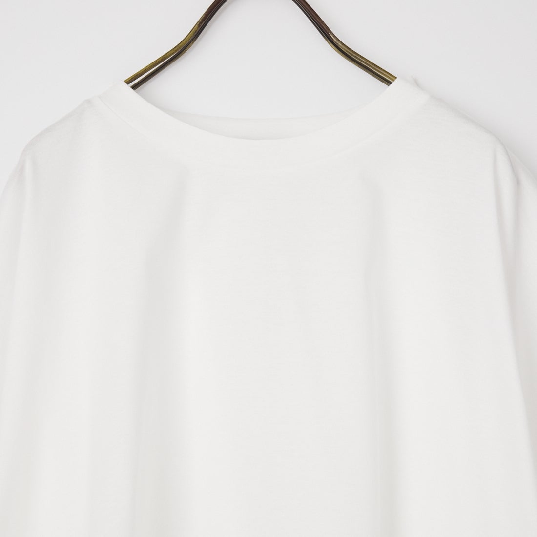 mizuiro ind [ミズイロインド] メッシュヘム ワイドプルオーバー [2-210130] 11 OFF WHI