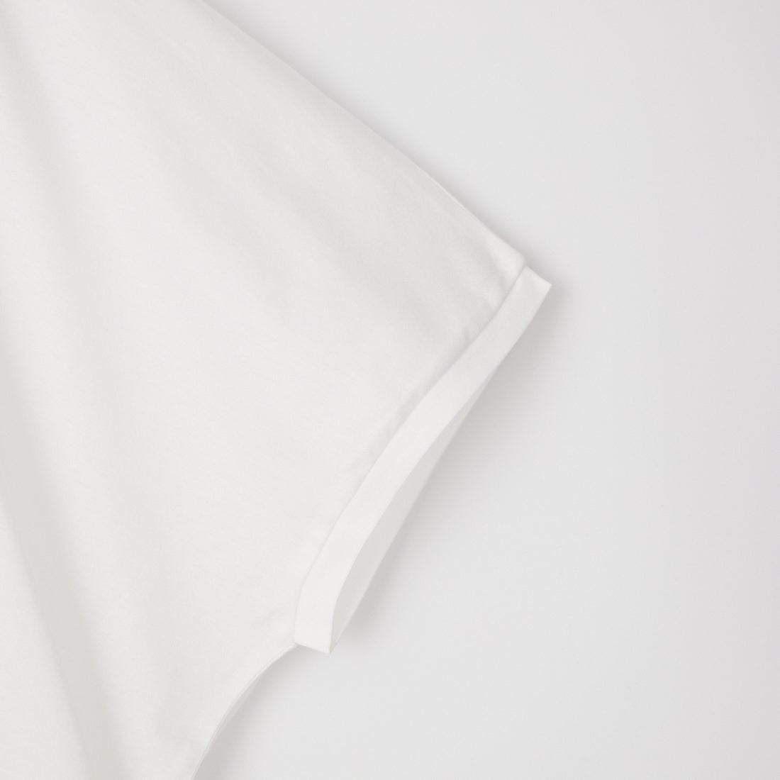 mizuiro ind [ミズイロインド] メッシュヘム ワイドプルオーバー [2-210130] 11 OFF WHI