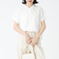 11 OFF WHI&&モデル身長：162cm 着用サイズ：F&&